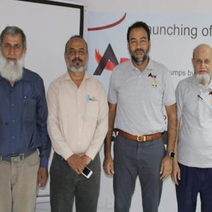 Launching of ARB Fire Pumps